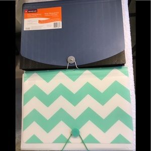 🇦🇷 Smead blue file org 12 pockets + green 5 p